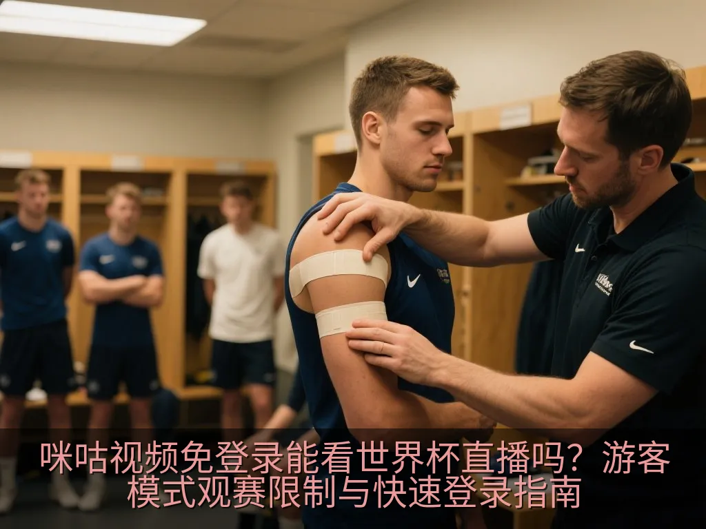 咪咕视频免登录能看世界杯直播吗？游客模式观赛限制与快速登录指南